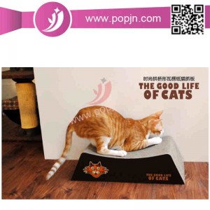 2018 ÚJ Összehajtható hullámpapír Cat Scratcher