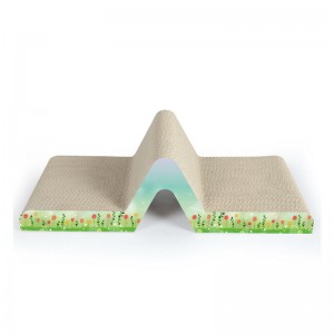 Elképesztően Cat Scratcher Lounge Scratching Board