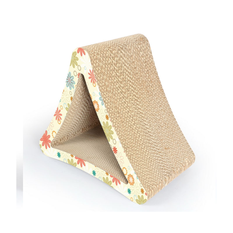 Karton újrahasznosítható hullámosított karcolódó pad karcolódásálló macska Scratcher karton
